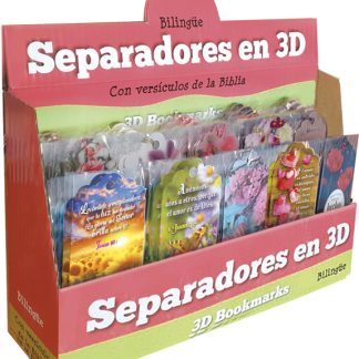 Exhibidor Separadores en 3D Mujer / 3D Women's bookmarks Display