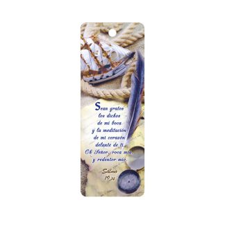 Pluma - Separador unisex / Unisex bookmark - Feather