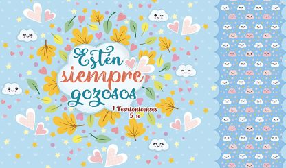 Bolsa de regalo chica- Siempre gozosos - Imagen 2