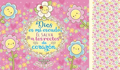 Bolsa de regalo chica - Dios es mi escudo - Imagen 2
