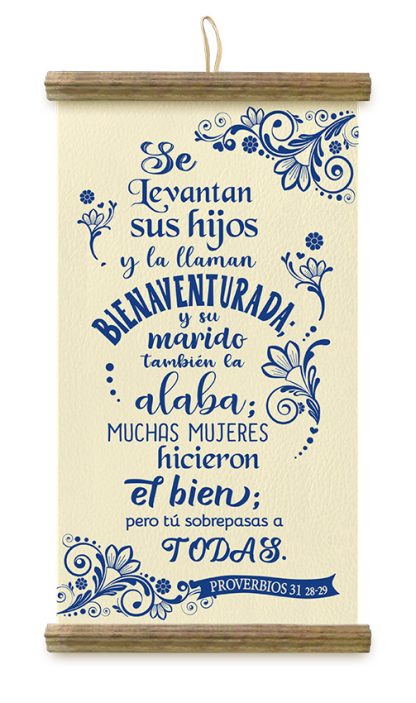 Pergamino pequeño “Bienaventurada” - Imagen 2
