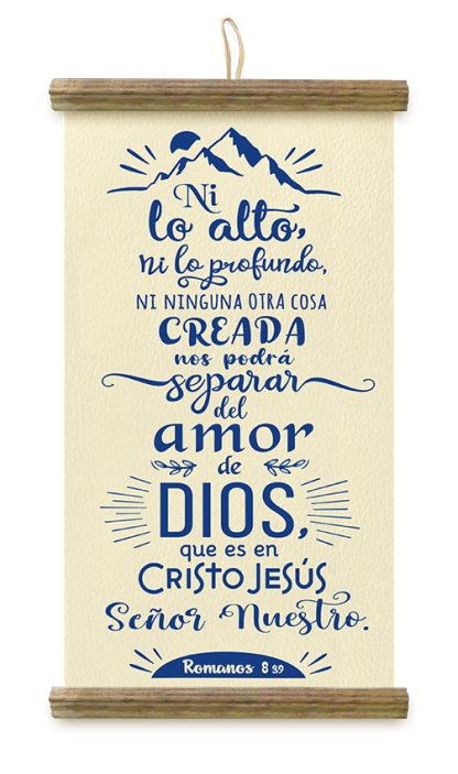 Pergamino pequeño “Del amor de Dios” - Imagen 2