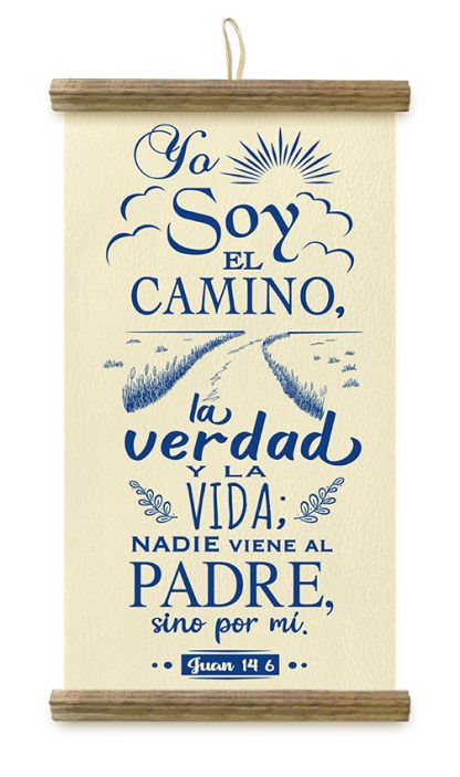 Pergamino pequeño “Yo soy el camino” - Imagen 2