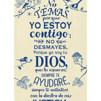 Pergamino pequeño “No temas”