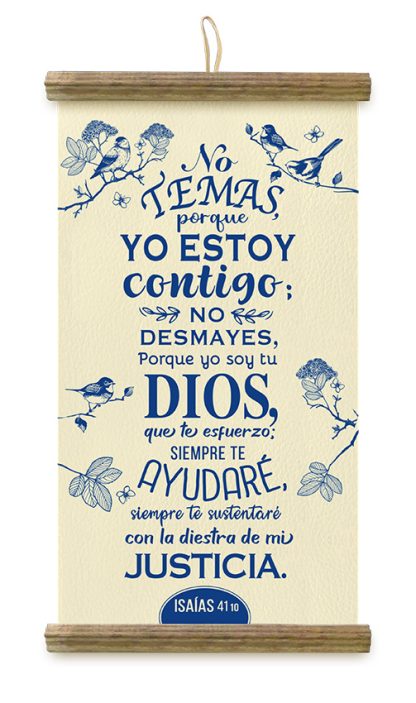 Pergamino pequeño “No temas”
