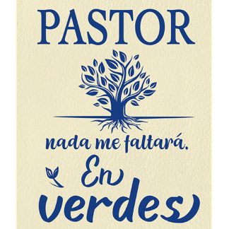 Pergamino mediano el “Señor es mi pastor”