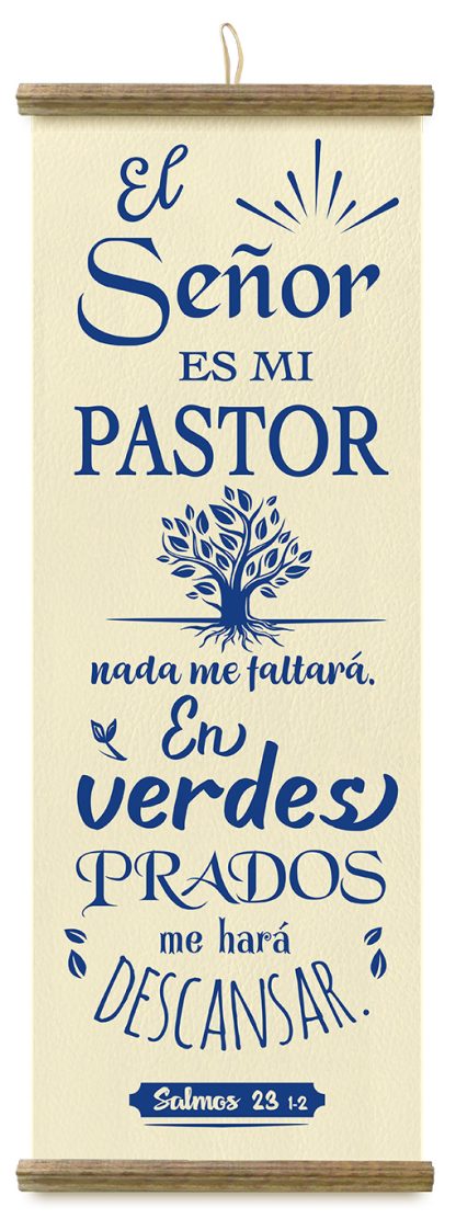 Pergamino grande el “Señor es mi pastor” - Imagen 2