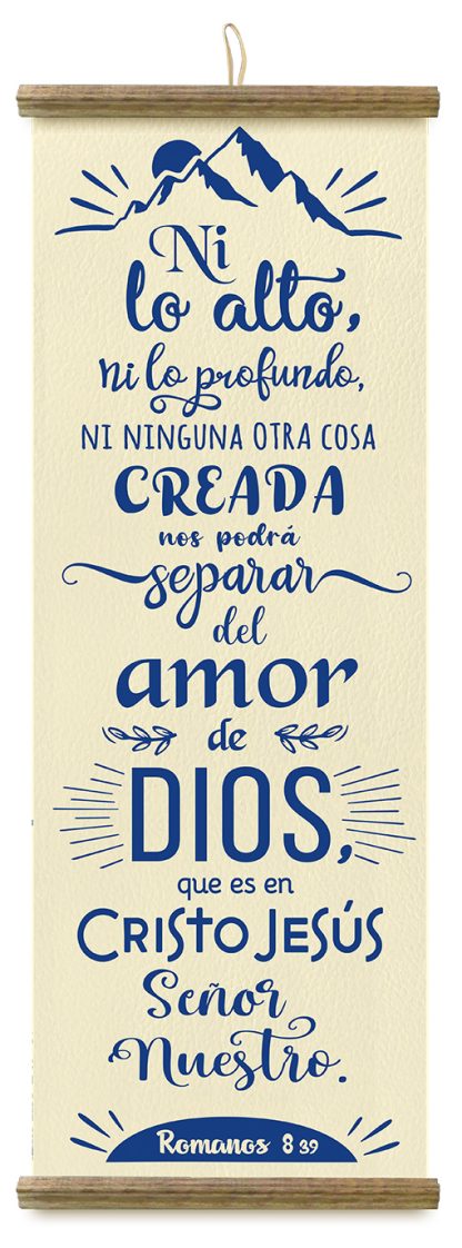 Pergamino mediano “Del amor de Dios”