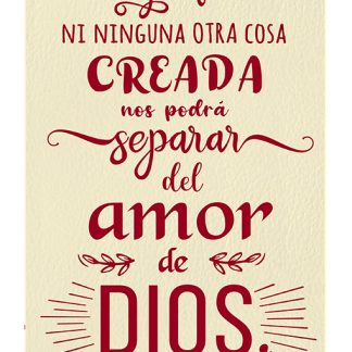 Pergamino grande “Del amor de Dios”