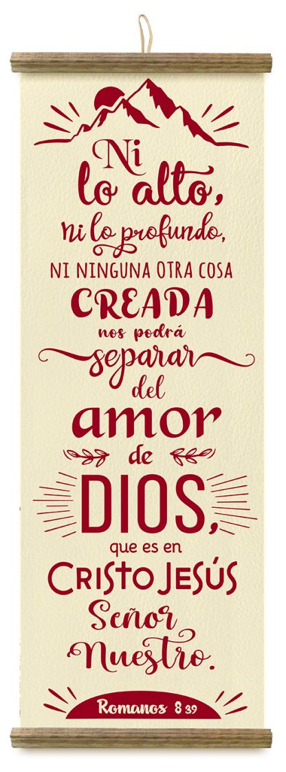 Pergamino mediano “Del amor de Dios” - Imagen 2