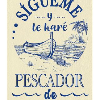 Pergamino mediano “Pescador de hombres”