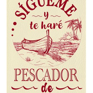Pergamino grande “Pescador de hombres”