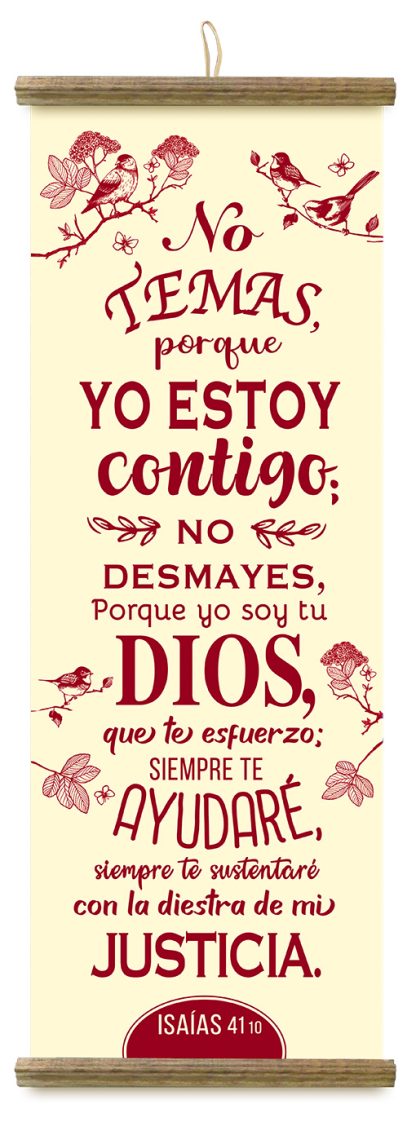 Pergamino grande “No temas” - Imagen 2