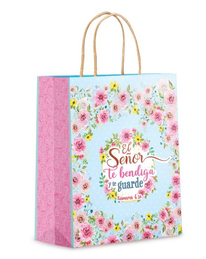 Bolsa de regalo chica - El Señor te bendiga