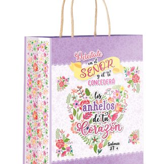 Bolsa de regalo grande - Anhelos de tu corazón