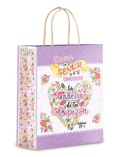 Bolsa de regalo grande - Anhelos de tu corazón