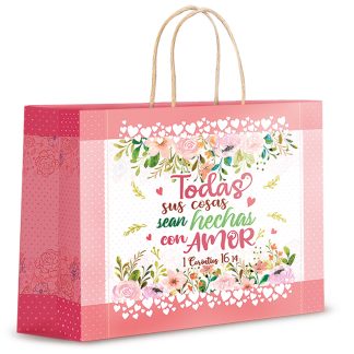 Bolsa de regalo mediana - Hechas con amor