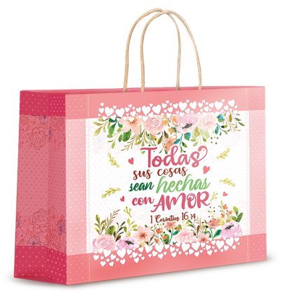 Bolsa de regalo grande - Hechas con amor
