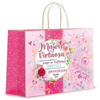 Bolsa de regalo mediana - Mujer virtuosa