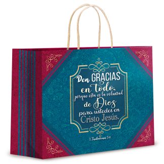 Bolsa de regalo Chica - Den gracias