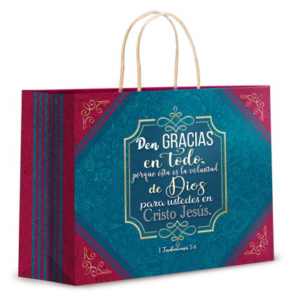 Bolsa de regalo Chica - Den gracias
