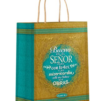 Bolsa de regalo mediana - Bueno es el Señor
