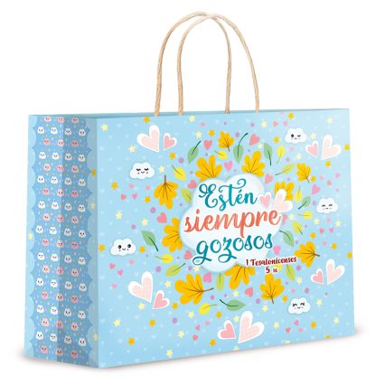Bolsa de regalo chica- Siempre gozosos