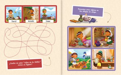 Los niños de la biblia - Imagen 3
