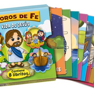 Tesoros de Fe - Set de 8 minilibros