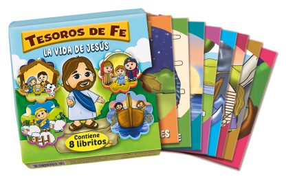 Tesoros de Fe - Set de 8 minilibros
