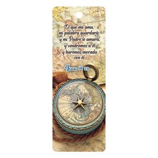 Brújula - Separador unisex / Unisex bookmark - Compass