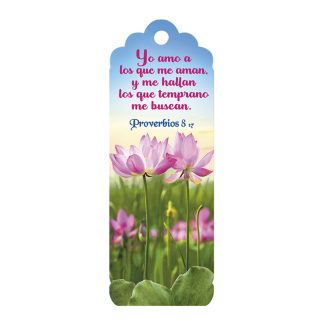 Lotos - Separador mujer /Woman bookmark - Lotuses