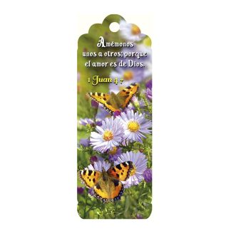 Mariposas - Separador mujer / Woman bookmark - Butterflies