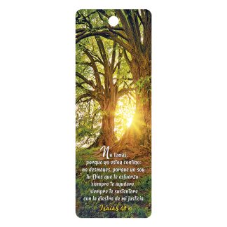 Arboles  - Separador unisex / Unisex bookmark - Trees