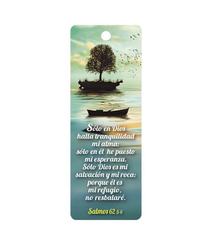 Tranquilidad  - Separador unisex / Unisex bookmark - Tranquillity