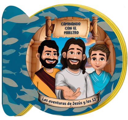 Caminando con el Maestro – Las aventuras de Jesús y los 12 - Libro de foami