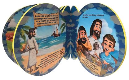Caminando con el Maestro – Las aventuras de Jesús y los 12 - Libro de foami - Imagen 2