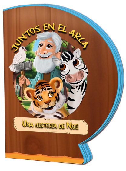 Juntos en el arca – Una historia de Noé - Libro de Foami