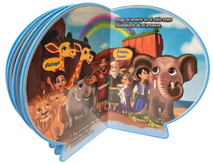 Juntos en el arca – Una historia de Noé - Libro de Foami - Imagen 2