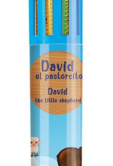 David - Bolígrafo – Pluma multicolor / David – multicolor ball pen