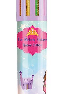 Ester - Bolígrafo – Pluma multicolor / Esther – multicolor ball pen