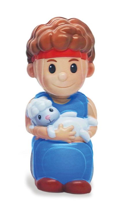 David - Personaje armable / David Buildable character