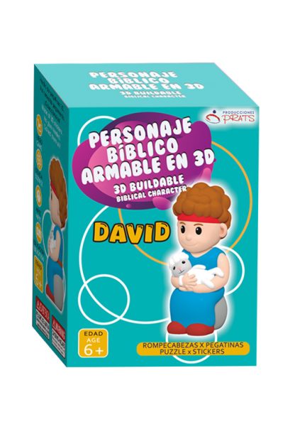 David - Personaje armable / David Buildable character - Imagen 4