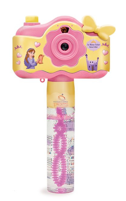 Ester - Cámara proyector / Esther - Proyector camera