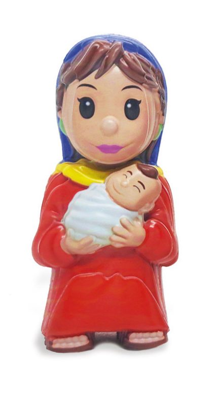 María - Personaje armable / Mary - Buildable character