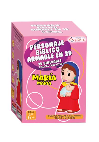 María - Personaje armable / Mary - Buildable character - Imagen 4