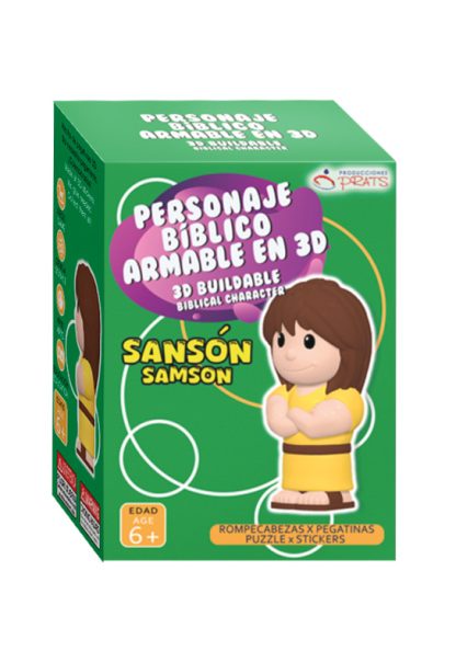 Sansón - Personaje armable / Samson - Buildable character - Imagen 4