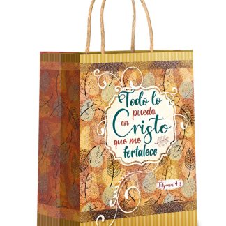 Bolsa de regalo chica – En Cristo