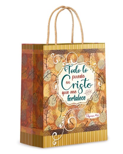 Bolsa de regalo chica – En Cristo