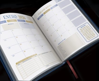 Agenda Ejecutiva - Unisex - TREN - 2027 - Imagen 2